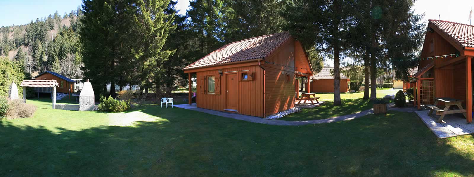 location chalet 06 week end