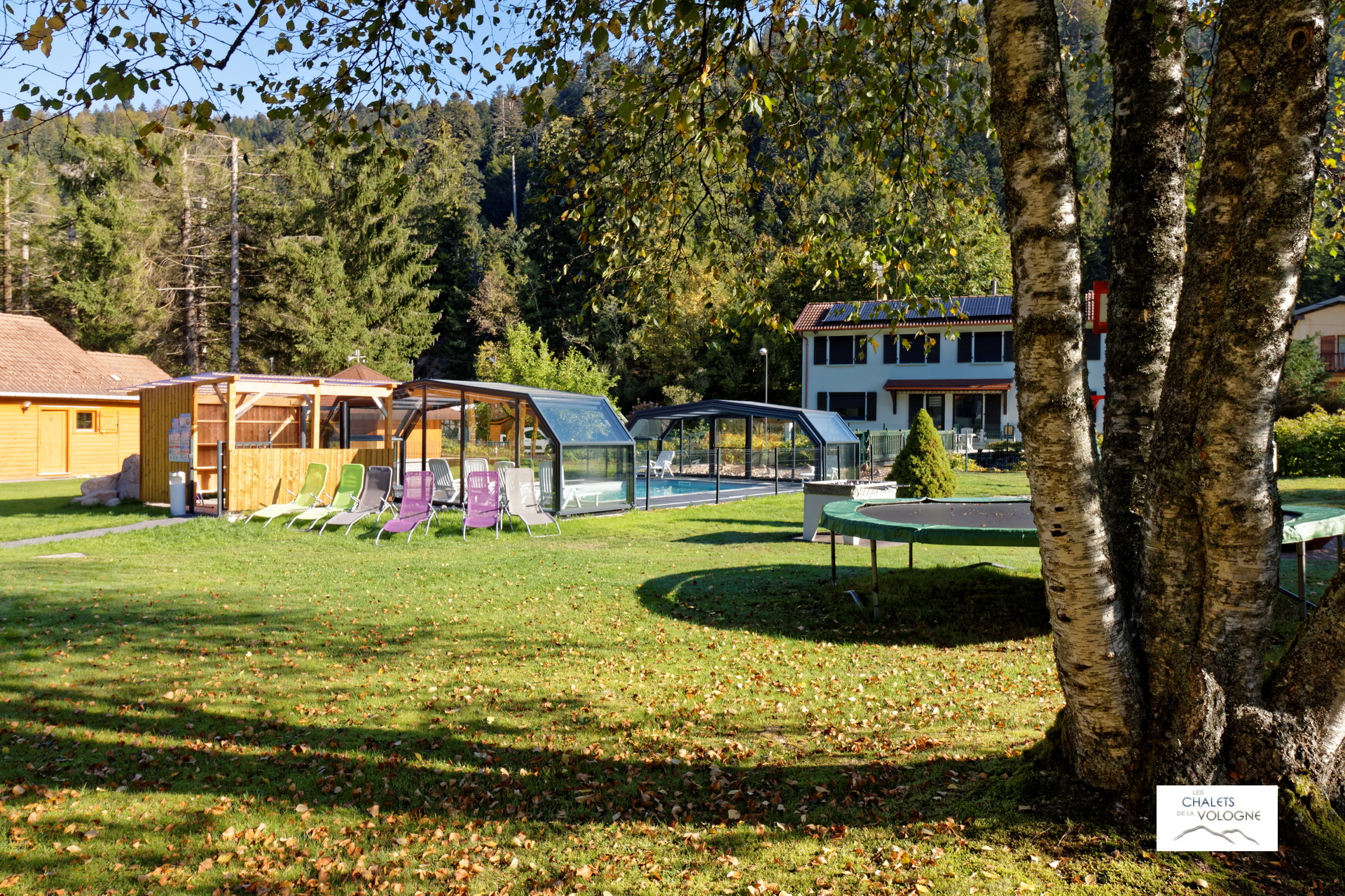 Chalets avec piscine Ã  GÃ©rardmer