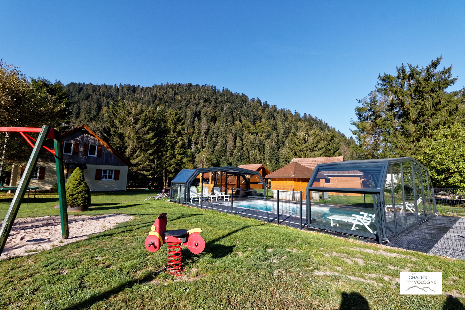 Chalets avec piscine Ã  GÃ©rardmer