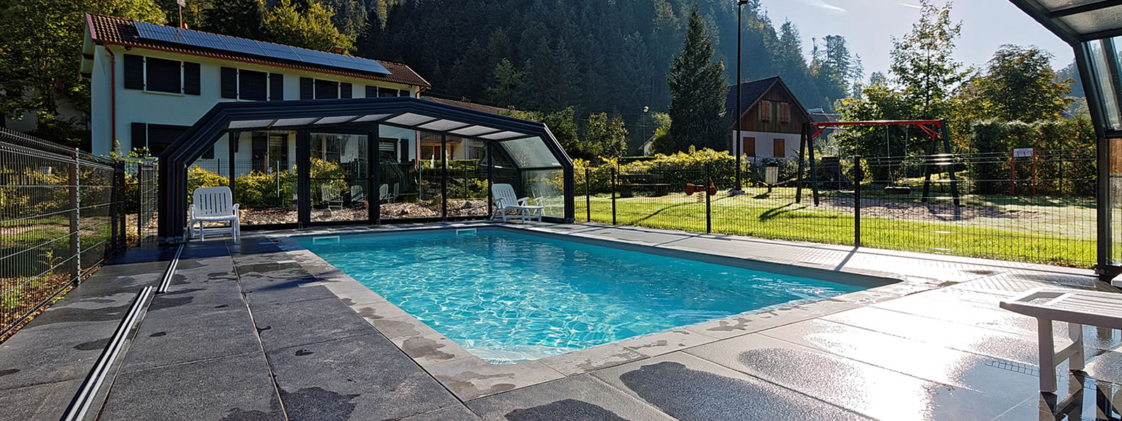 Piscine des chalets