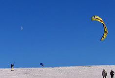 Snowkite