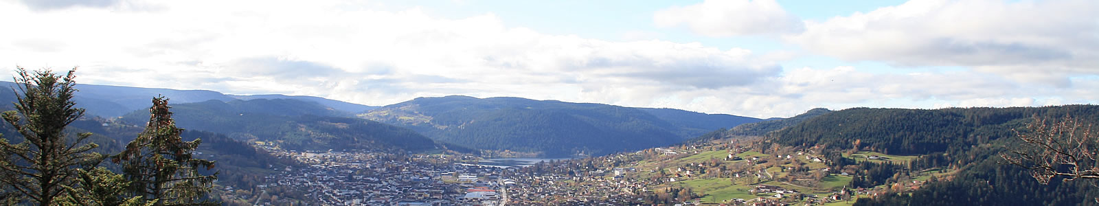 Ballades à Gérardmer